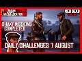 SHAKY Missions Completed in Red Dead Online - Complete RDR2 Daily Challenges