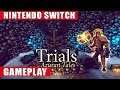 Azuran Tales: Trials Nintendo Switch Gameplay