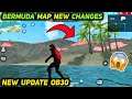 Bermuda Map New Changes - Free Fire New Update OB30.