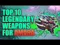 Borderlands 3 | Top 10 Legendary Weapons for Amara the Siren - Best Guns for Amara