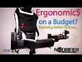 Budget Ergonomics - Perfect and Comfortable - E-Win Virpil Monstertech