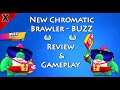 Buzz - New Chromatic Brawler - Review & Gameplay of BUZZ!! Jurassic Splash!