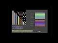 C64 One File Demo: 46 Colour Demo by Radwar,The Light Circle 1987