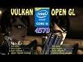 CEMU 1.19.3 VULKAN VS OPENGL BAYONETTA 2 ON INTEL CORE i5 4570 RX 570 TEST 1080p