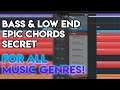 CHORD ORCHESTRATION BASS AND LOW END EPIC! How to write Low Chords that sound great!