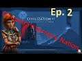 Civilization 6 - Cleopatra's Vampire Nation - 2 - Improving my lands
