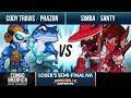 Cody Travis & Phazon vs Simba & Santy - Loser's Semi-Final - Combo Breaker 2020 - 2v2 NA