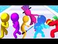 COLOR RUN STICKMAN 3D vs JOIN CLASH 3D vs BLOB N GIANT