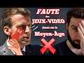 COUP DE GUEULE ❌😡 Le Président Giflé = "FAUTE aux JEUX-VIDEO basés sur le Moyen-Âge" 🤡❌