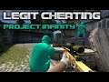 CS:GO LEGIT Hacking | (FREE AND PAID) | FULL TEAM CHEATERS? // PROJECT INFINITY