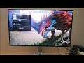Dauntless on PS4 Slim (1080P Monitor)