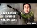 David Dobrik Huge Damage Warzone Game
