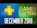 December 2018 PlayStation Plus and Xbox Games with Gold  - The Nerf Report Backlog