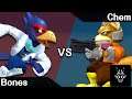 Digihog #5 - Bones (Falco) vs Chem (Fox) - Melee Losers Quarters
