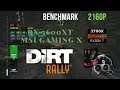 Dirt Rally RX 5600 XT MSI GAMING X Benchmark Ryzen 3700x 2160p 4k