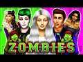 🧟‍♂️ Disney ZOMBIES 2 Sims 4 (Ep 1) 🧟‍♀️ ZOMBIES VS WOLVES 🐺 Z-O-M-B-I-E-S 2