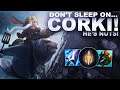 DO NOT SLEEP ON CORKI... HE'S NUTS! | League of Legends