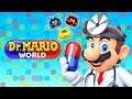 Dr. Mario World [Gameplay en Español] Niveles 1 al 10 (Doctor Mario) Aventura