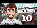 F1 2021 My Team - 10. rész (Xbox Series X)
