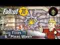 FALLOUT 76 | Patch 11 Bug Fixes & "Meat Week" Event - [Fallout 76 News - 18th July 2019]