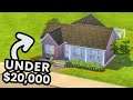 Family Starter Home Under $20,000 (Sims 4)