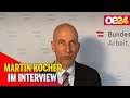 Fellner! LIVE: Martin Kocher im Interview
