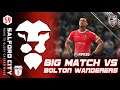 FIFA 20 Indonesia Salford Road To Glory | Big Match EFL League One, Salford vs Bolton Wanderers! #59