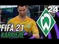 Fifa 21 Karriere - Werder Bremen - #24 - Die wichtigsten Punkte! ✶ Let's Play