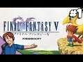 Final Fantasy V (Part 1) [STREAM ARCHIVE] │ ProJared Plays