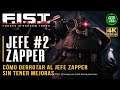 F.I.S.T | Jefe Zapper (Jefe #2 y cómo derrotarle sin tener mejoras)