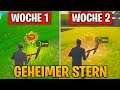 Fortnite: GEHEIMER STERN ⭐ Woche 1 & Woche 2 (Kostenlose Battle Pass Stufen) | Detu