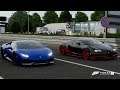 Forza 7 Drag race: Bugatti Veyron SS vs Lamborghini Huracan (Maxed out)