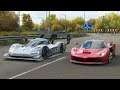 Forza Horizon 4 Drag race: Ferrari LaFerrari vs Volkswagen I.D R Pikes Peak