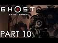 Ghost Of Tsushima Base PS4 Hard Difficulty Gameplay Walkthrough Part 10 - Family Armour