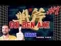 Golden Axe (1989) SEGA durchgespielt 1/3 [German/Deutsch] 2020