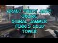 Grand Theft Auto ONLINE Signal Jammer 5 Tennis Club Tower
