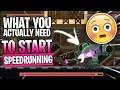 How to set up your speedrun stream and make sure your runs gets accepted