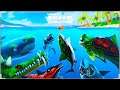 Hungry Shark Evolution Pyro Shark Android Gameplay Part 1