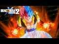 Hybrid Super Saiyan God Gogeta  - Dragon Ball Xenoverse 2 Mods