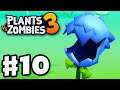 Hydrangea! Exclusive Club Plant! - Plants vs. Zombies 3 - Gameplay Walkthrough Part 10