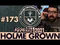 I DROPPED VELOSO... | Part 173 | HOLME FC FM21 | Football Manager 2021