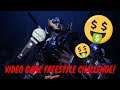 I Freestyled On Monster Hunter Iceborne! #VideoGameFreestyleChallenge Ep 12!