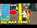 I GOT EVERY MAX ITEM IN VIKING SIMULATOR AND BECAME THE MOST POWERFUL VIKING! (Roblox)