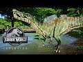 ICHTHYOVENATOR! ALL SKINS AND ANIMATIONS! Jurassic World: Evolution Modded