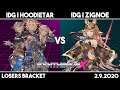IDG | Hoodietar (Lowain/Lancelot) vs IDG | zignoe (Metera) | GBFV Losers Bracket | Synthwave X #19