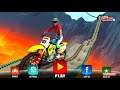 Impossible Moto Bike Tracks 3D #4 | Ramp Moto Bike Drive | Anoride Gameplay (HD).