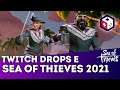 Itens grátis e futuro de Sea of Thieves 2021