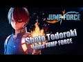 JUMP Force - Shoto Todoroki DLC Gameplay Trailer (2020)