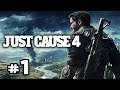 Just Cause 4 Let's Play Playthrough Commentary Gameplay Part 1