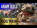 Kog'Maw - Aram Mode #313 - Full League of Legends Gameplay [Deutsch/German] Let's Play Lol